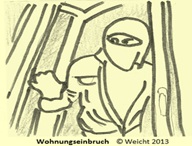 Wohnungseinbruch